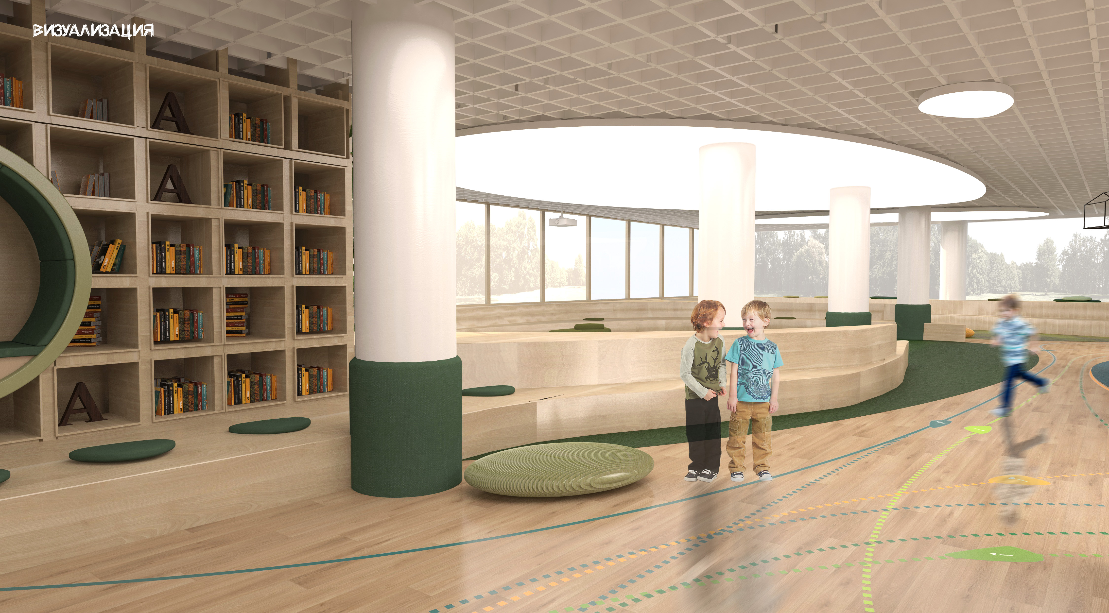 Co-working "The Shape of Life"/Коворкинг "Форма жизни"-12