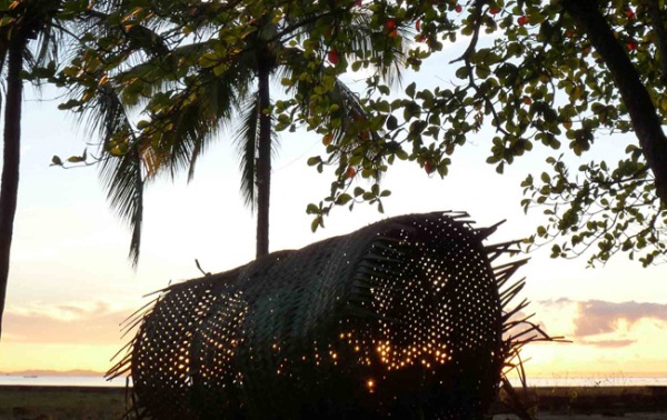 无人岛棕榈管冥想空间丨巴西丨X  Studio（设计师:伊万·华雷斯）-4