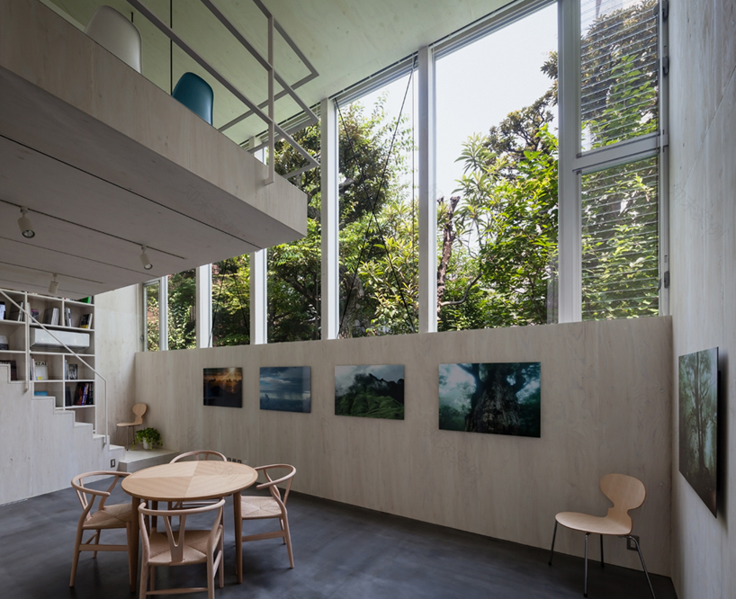 根岸工作室丨日本东京丨庄司宽建筑设计事务所-2