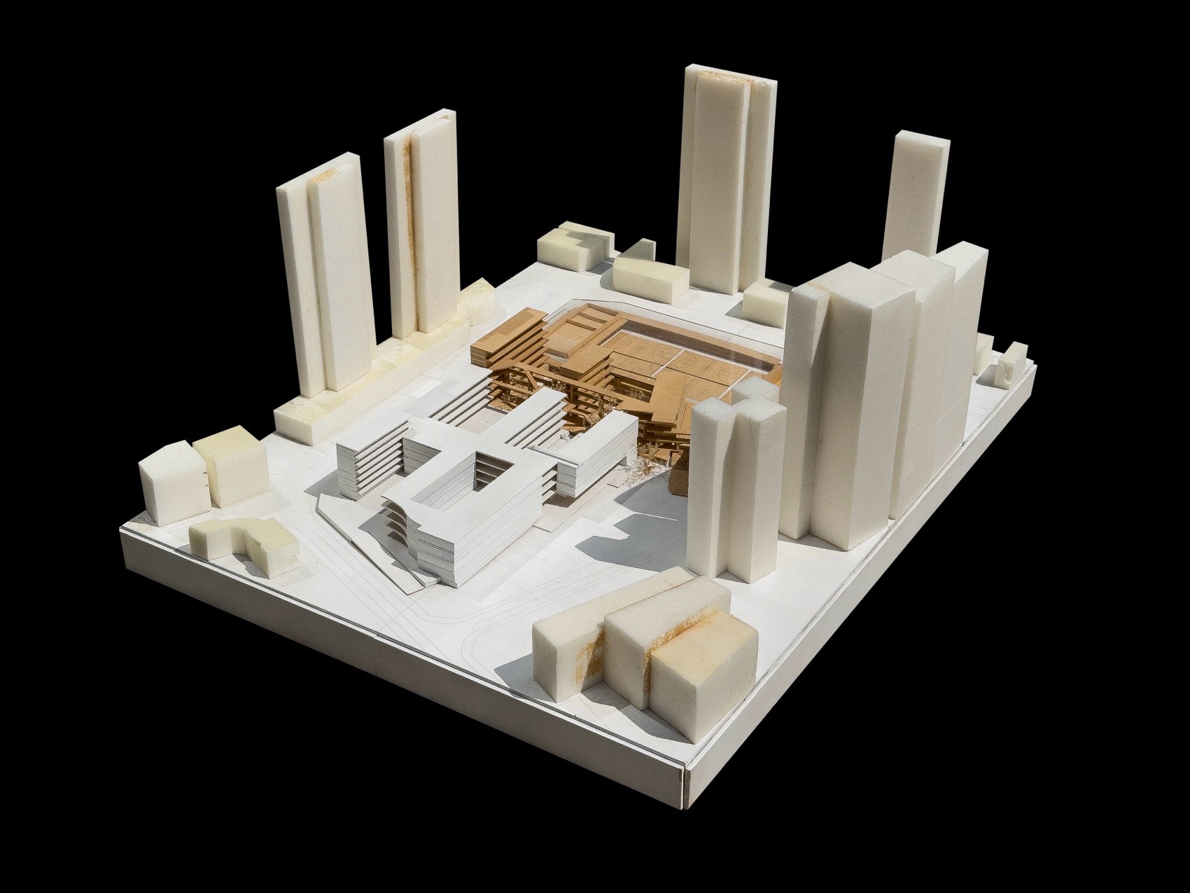 红岭中学石厦校区改扩建丨中国深圳丨土木石建筑设计事务所等多家单位-148