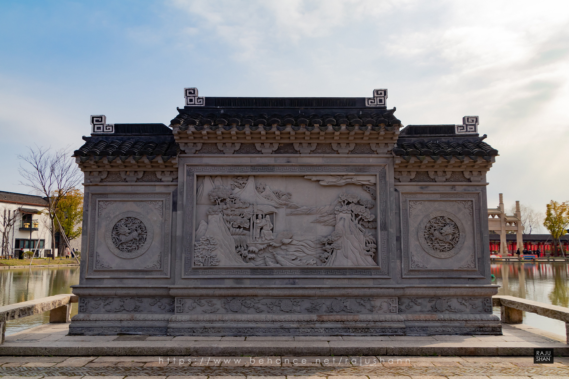 广富林文化遗址公园丨中国上海-50