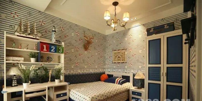 天津唐望府欧式简欧现代样板间设计-18