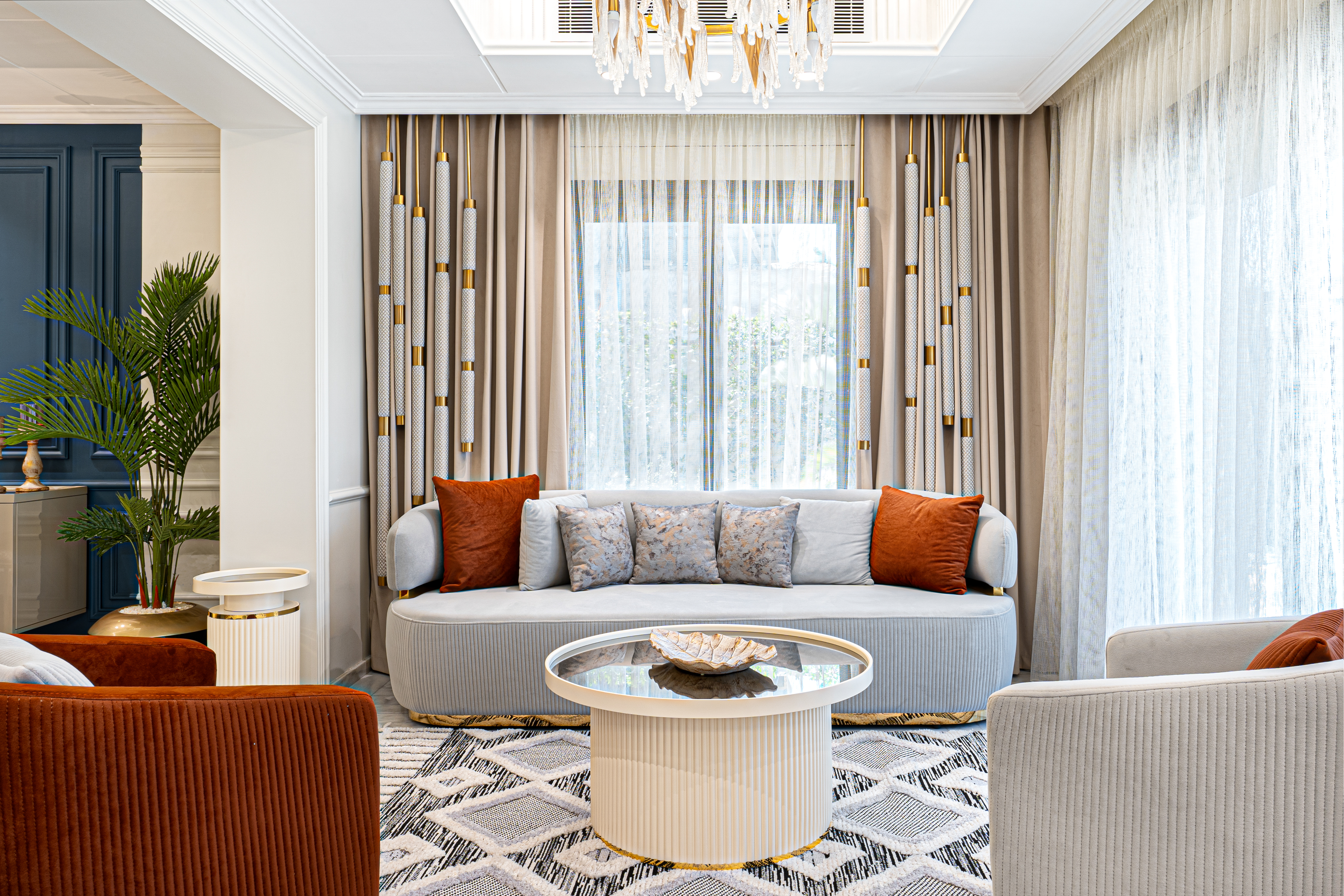 Bluoma Villa 别墅丨埃及丨Engineeringdg-24