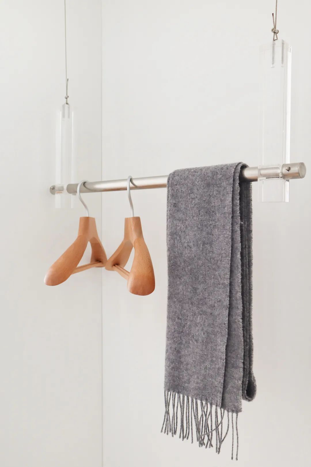 武汉98㎡奶油色家居丨中国武汉丨武汉小小空间事务所-18