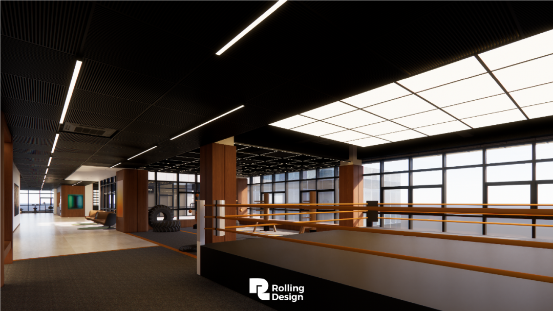 现代框架下的复古切片|6800㎡女装总部办公楼-70