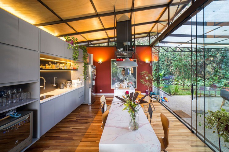 多功能厨房照明设计丨АrсhDаilу-5