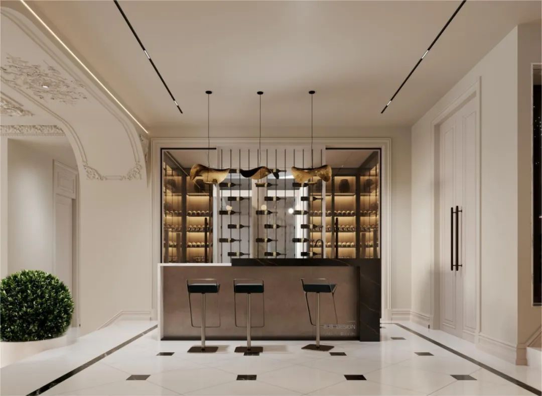 牧马山蔚蓝·卡地亚丨上海胤尊原创空间设计-29