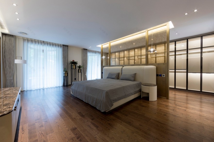 750㎡新中式禅意洋房 李明峰-34