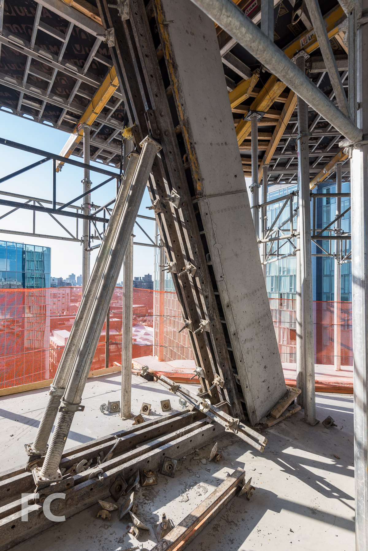 Construction Tour: 40 Tenth Avenue — FIELD CONDITION-9