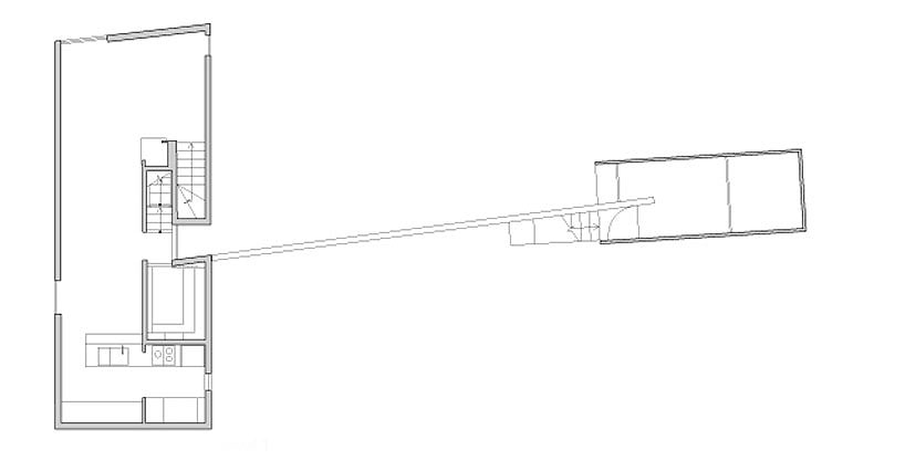 东京九品佛的 KHB 住宅丨日本东京丨日本新关谦一郎（niizeki）建筑事务所-14