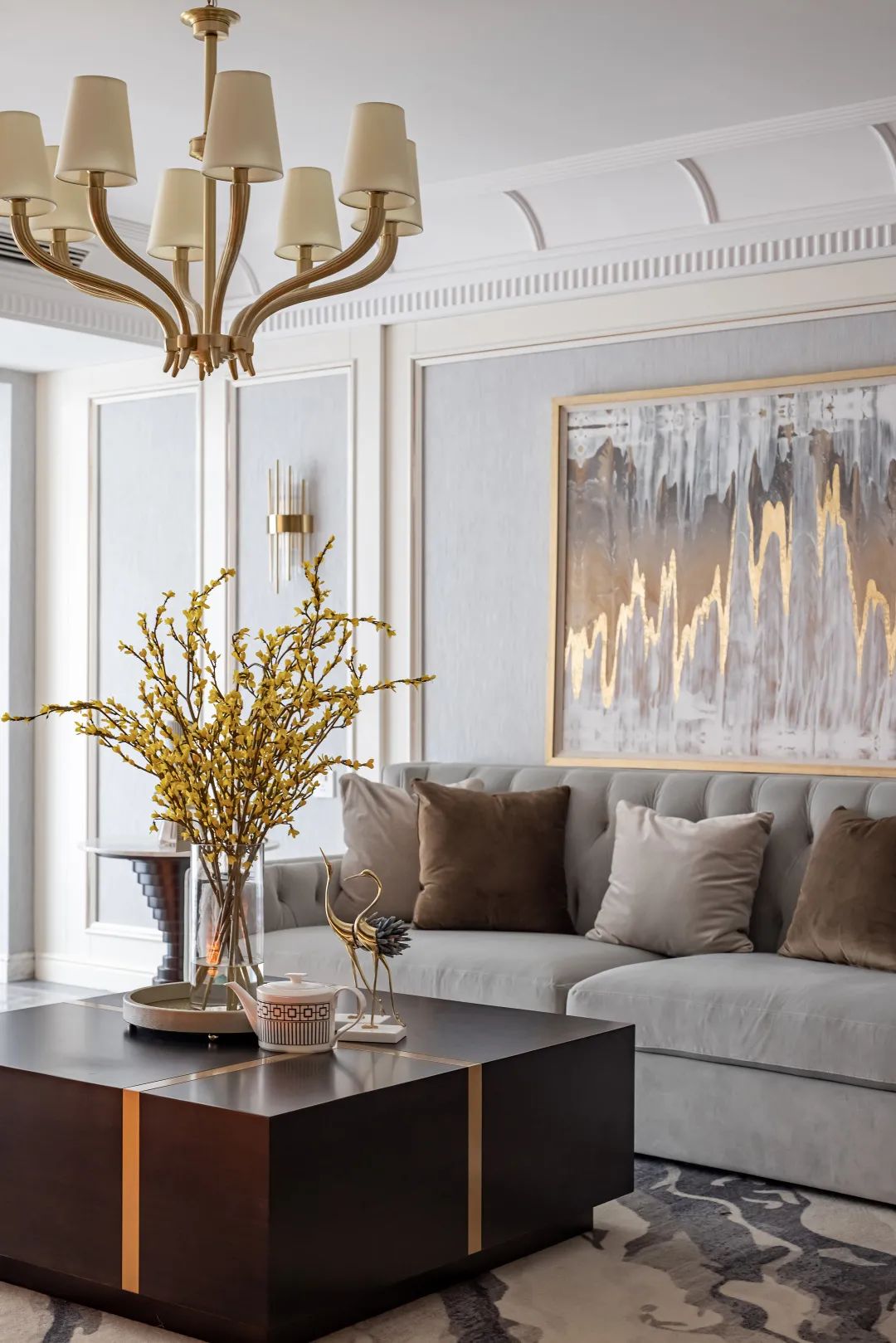 南京涟城别墅丨中国南京丨马蹄莲空间设计-38