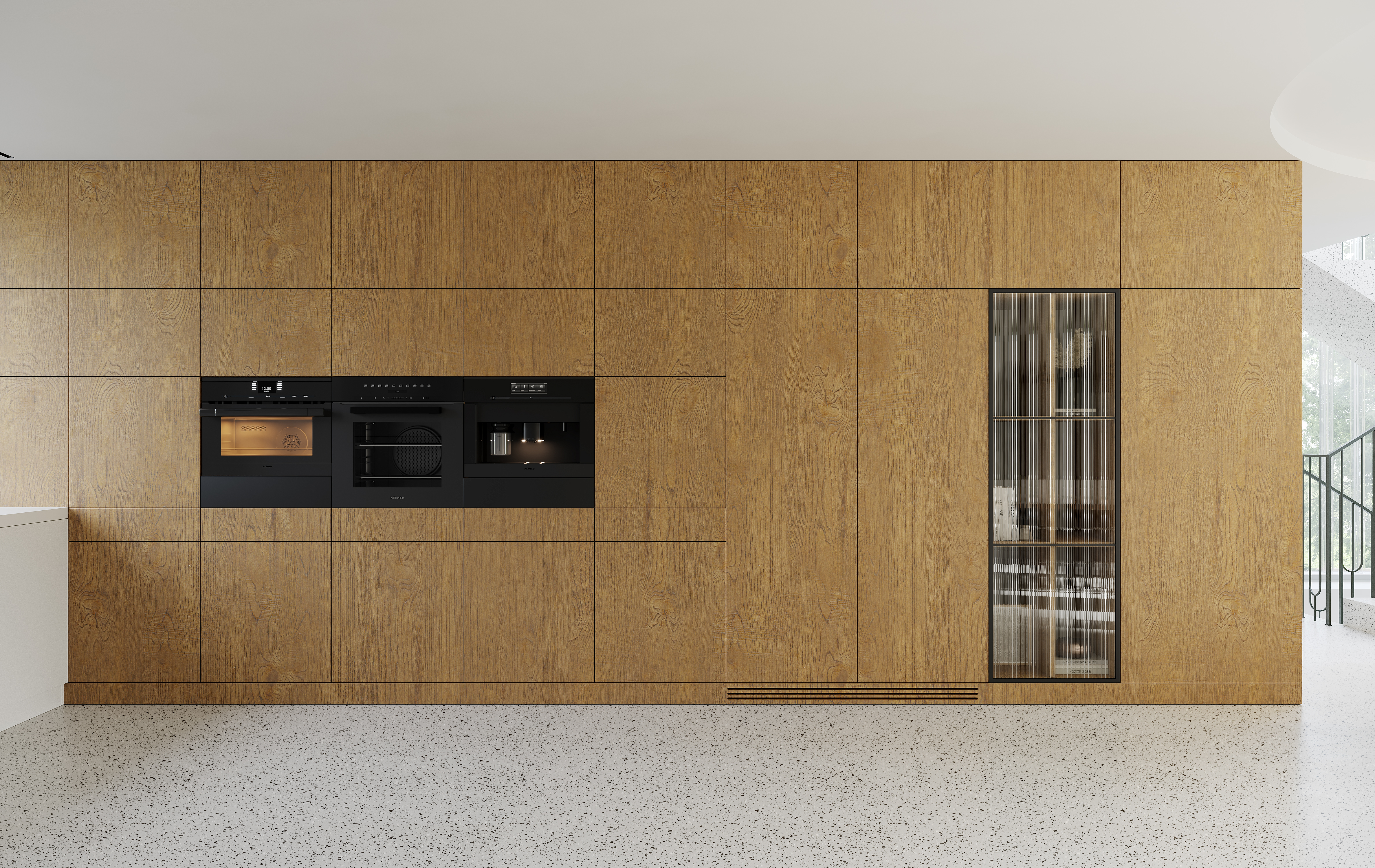 PRL时代典型波兰立方体房屋室内改造-11