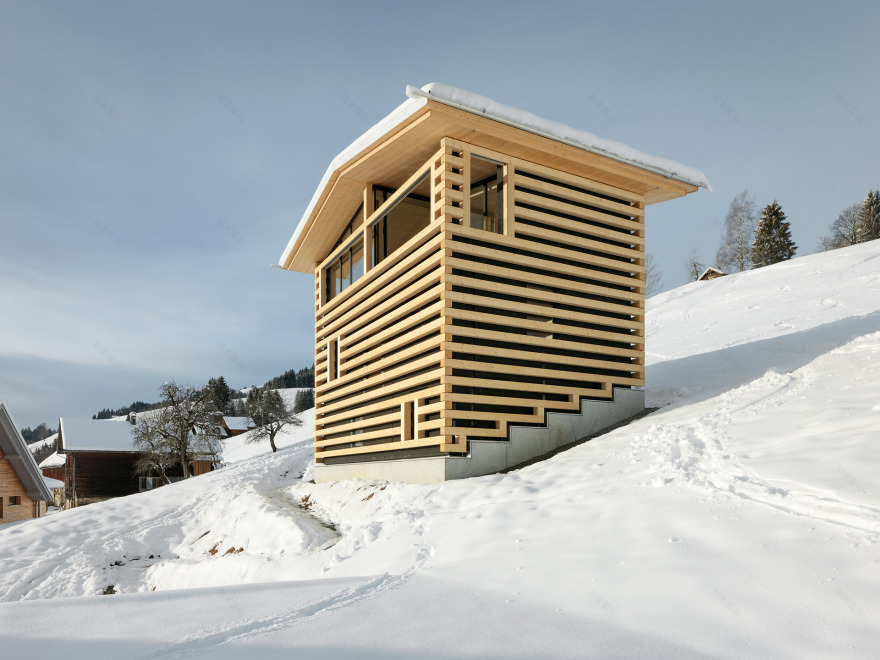 童趣与现代的完美结合丨Marte.Marte Architects-12