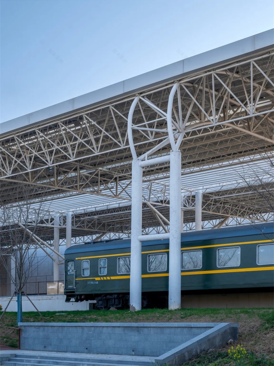 中国黄海湿地博物馆铁道公园丨中国盐城丨上海都设营造建筑设计事务所有限公司-20