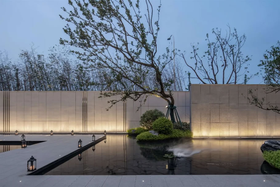 上海长兴金茂逸墅丨中国上海丨LAURENT罗朗景观-30