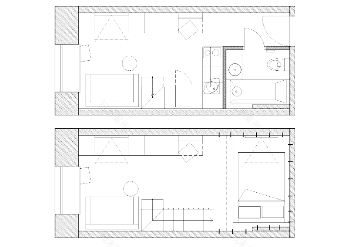 19㎡的家丨Anna Novopoltseva-5