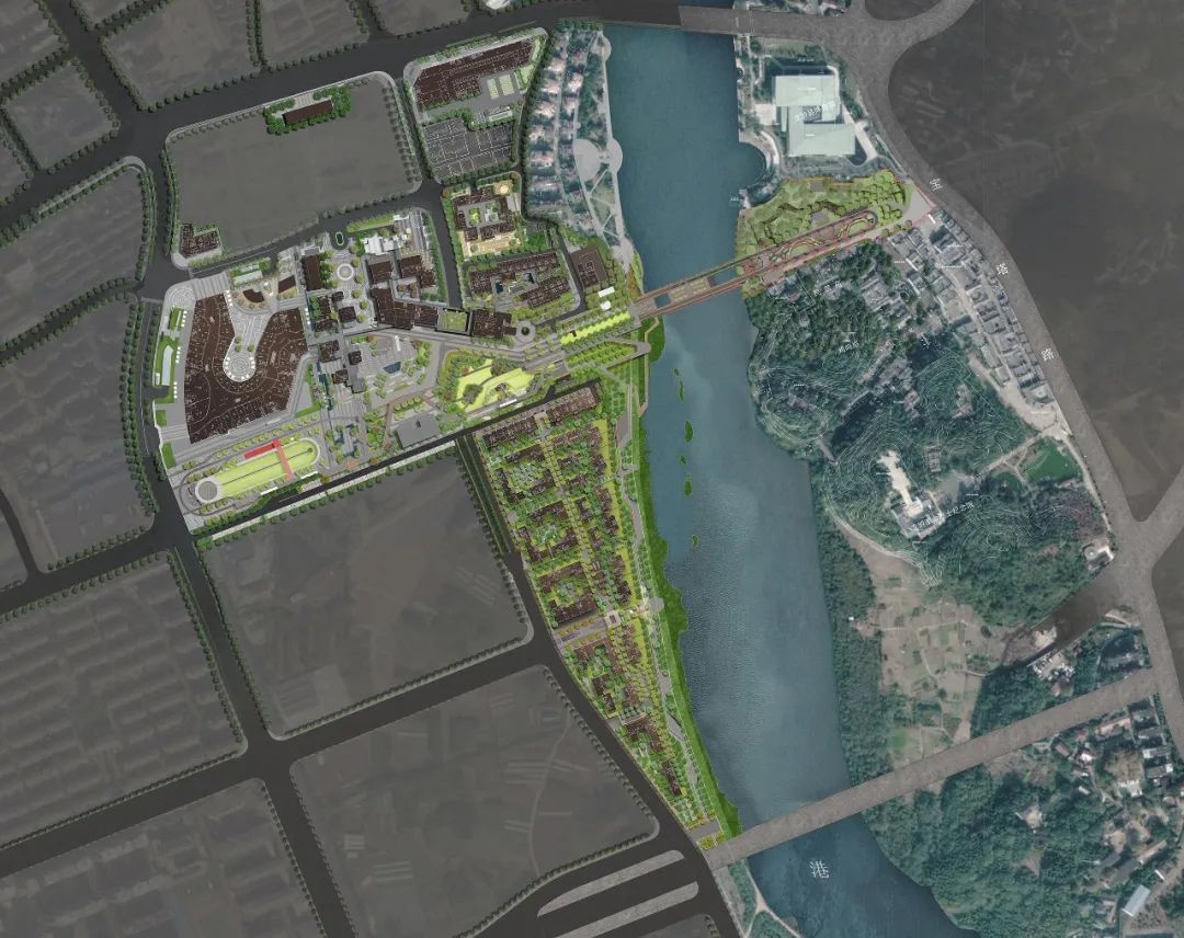 衢州龙游滨水文化客厅（铁路遗址公园一期）-38