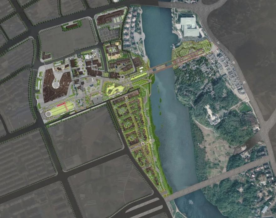 衢州龙游滨水文化客厅(铁路遗址公园一期)-38