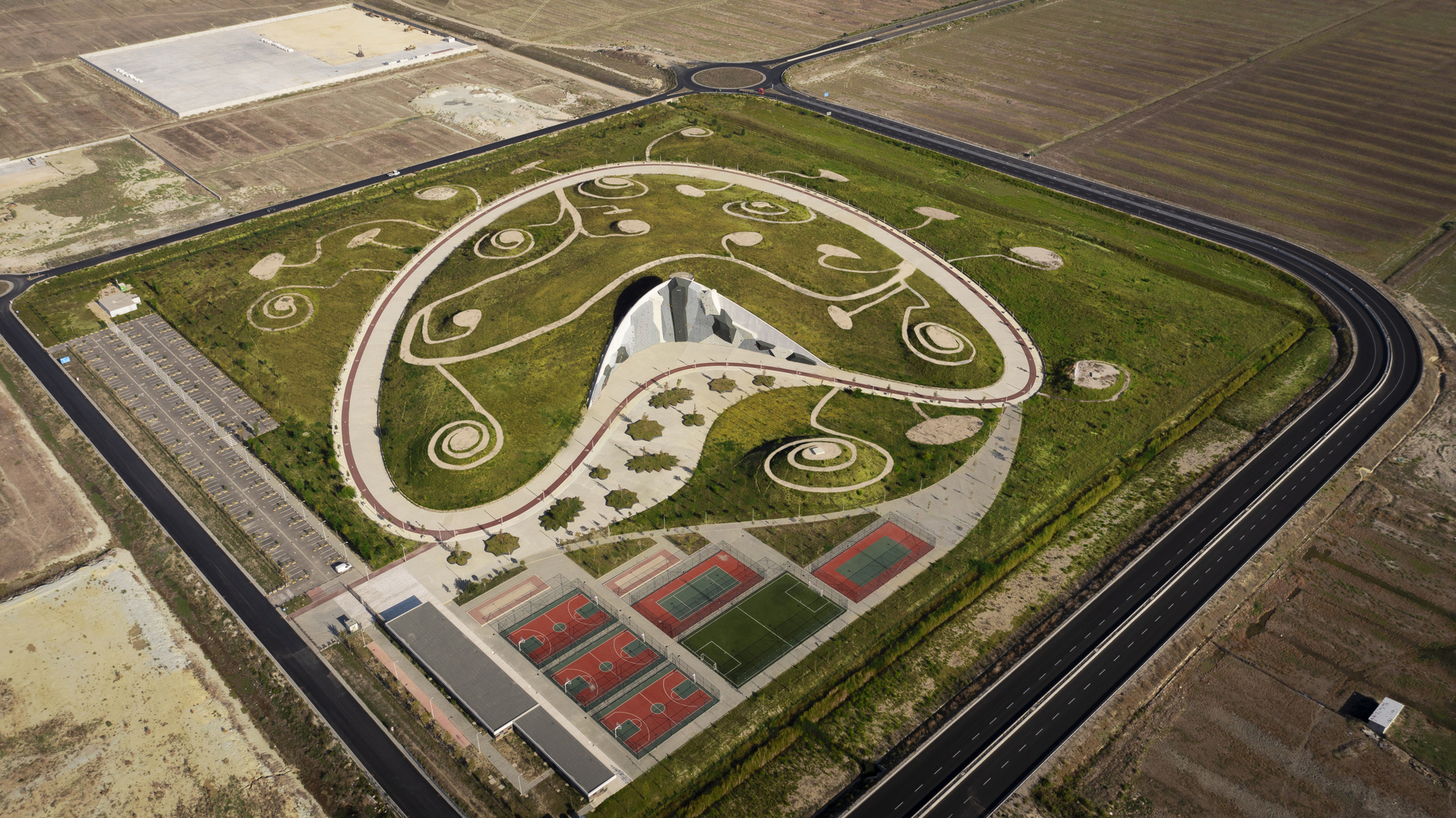 都拉斯生态公园丨Albania丨Casanova + Hernandez Architects-23