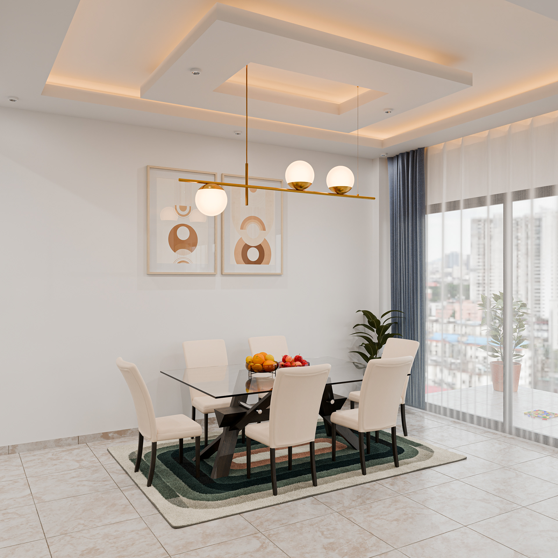 Rendu salon moderne-3