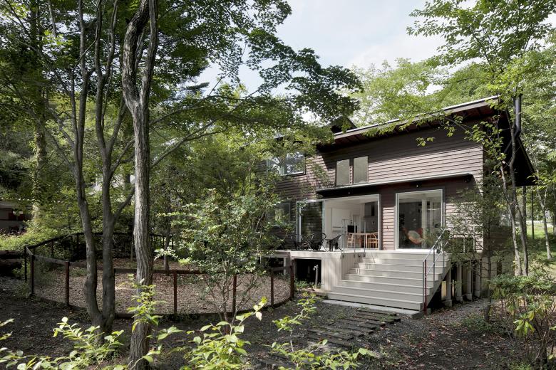 緑とつながる家丨日本长野丨西田司,ondesign partners-0