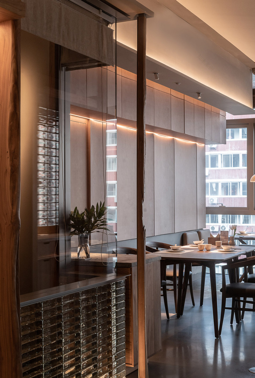 雁舍(北京三里屯)丨中国北京丨无之设计-38