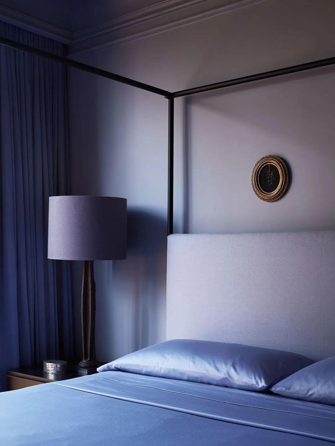 黑暗与暴风雨褐砂石丨美国新泽西丨水晶辛克莱设计-41