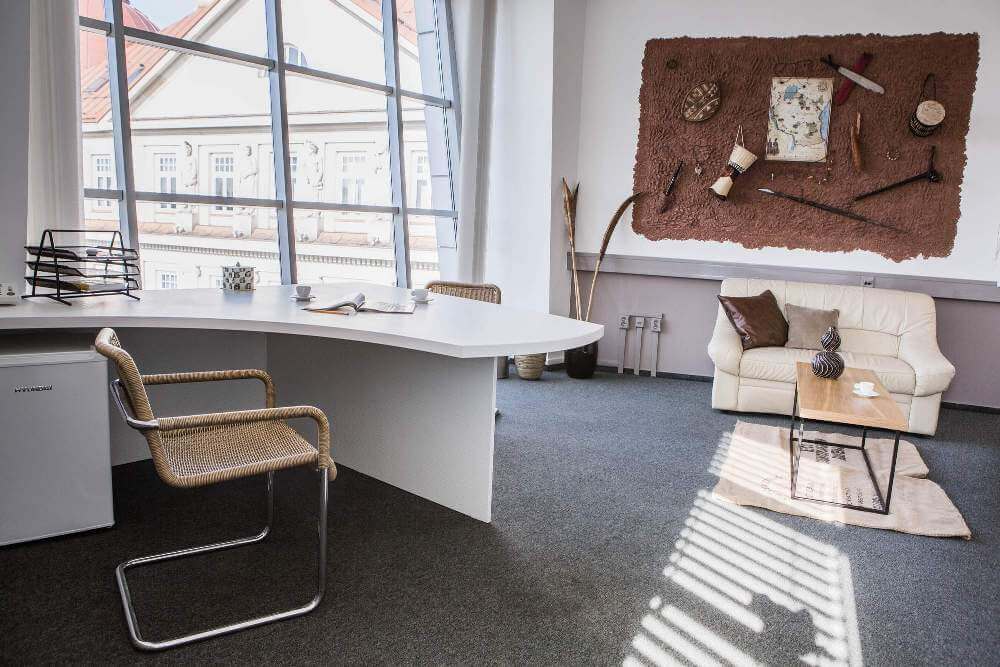 非洲风格办公室设计-8