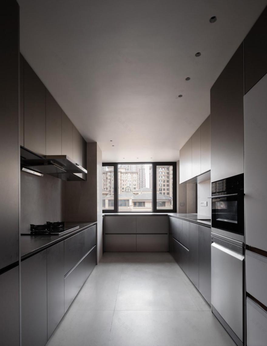 银川天山熙湖300㎡复式楼丨中国银川丨M.H.A地制现所建筑设计-38