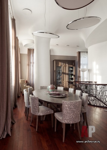 Береговой 三层公寓室内设计-14