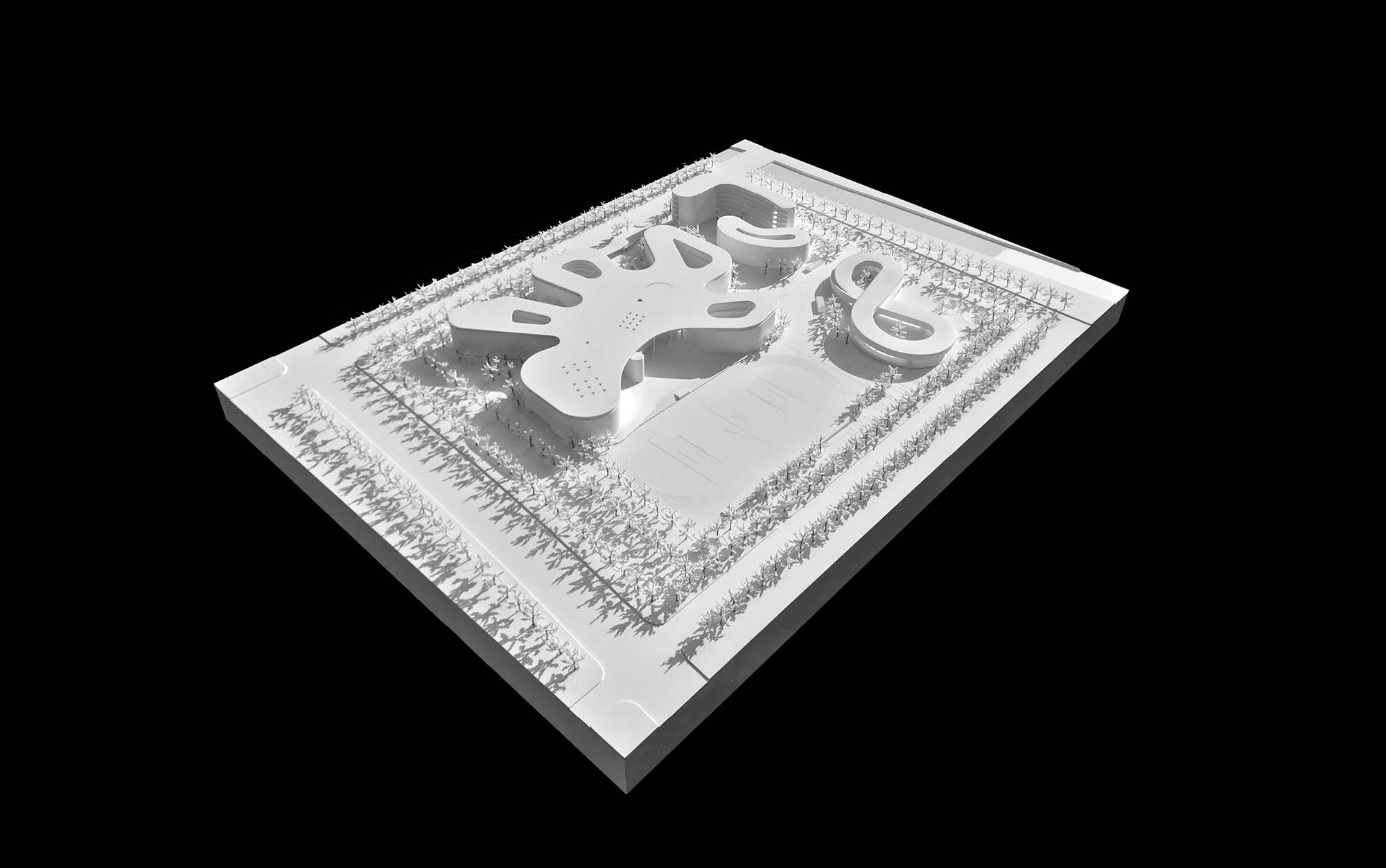 海口江东环岛实验学校丨中国海口丨TAO（迹·建筑事务所）-86