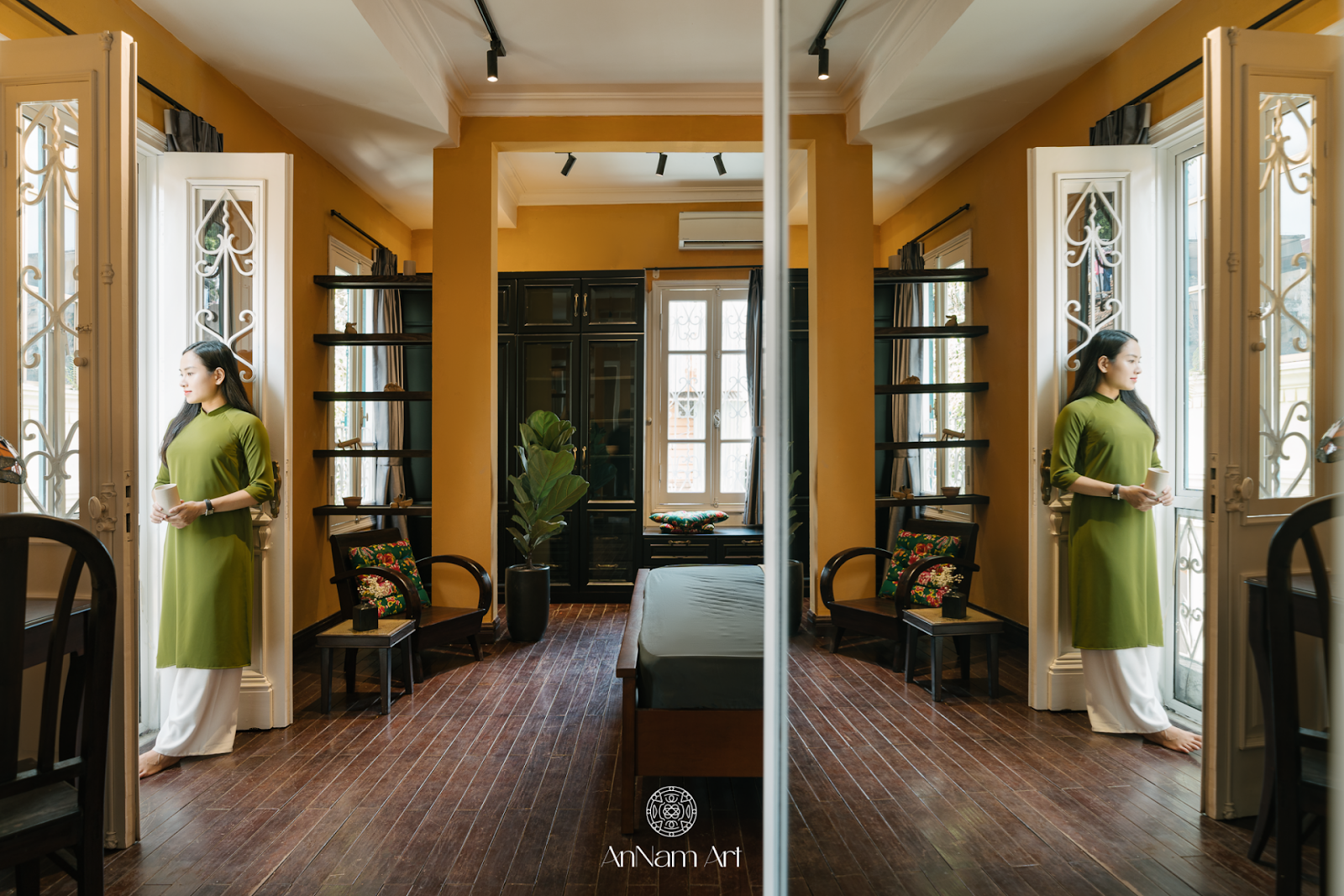 东南亚风格别墅丨越南河内-26