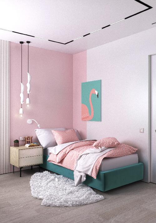 172㎡郊区住宅极简风设计项目-16