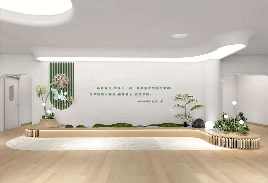 蒲公英之梦与山水画卷的邂逅｜必然空间设计新作-21