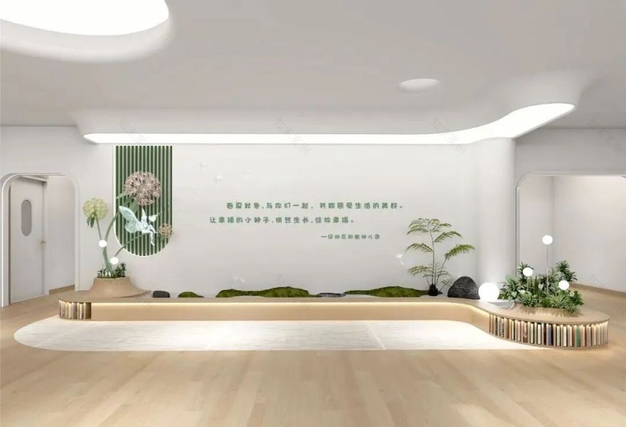 蒲公英之梦与山水画卷的邂逅|必然空间设计新作-21