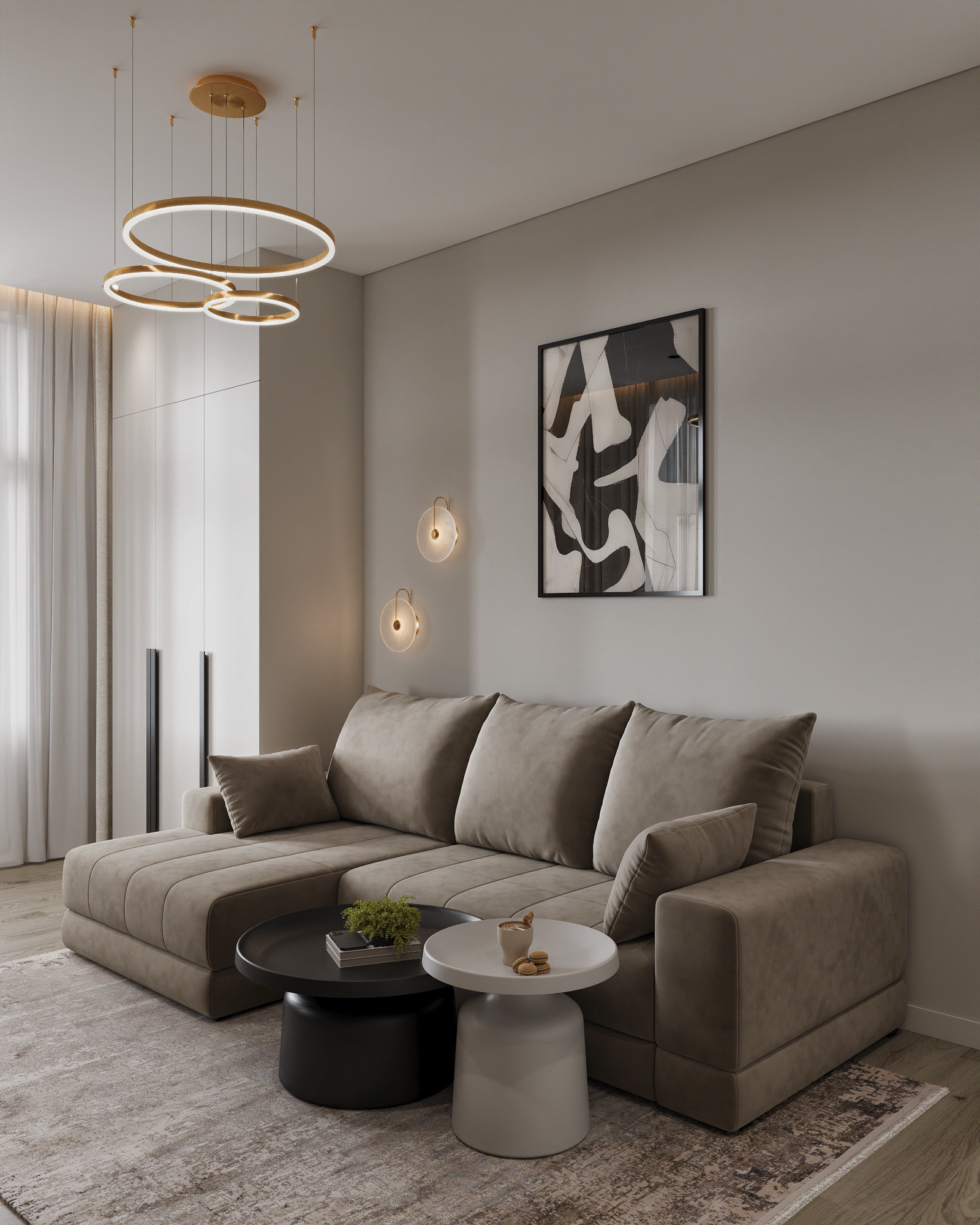 80 平米公寓可视化设计-6