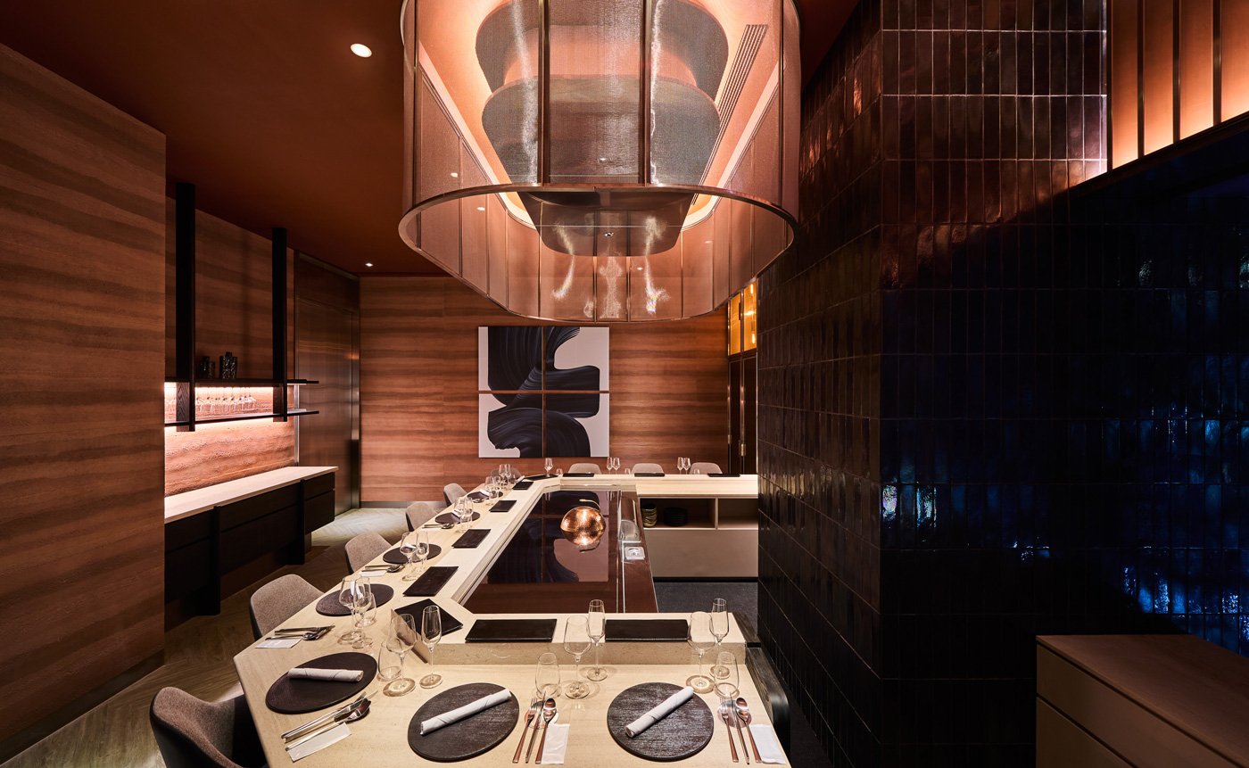 Le Goût 乐葵法式铁板烧台北微风南山店丨中国台湾丨目向制作-27