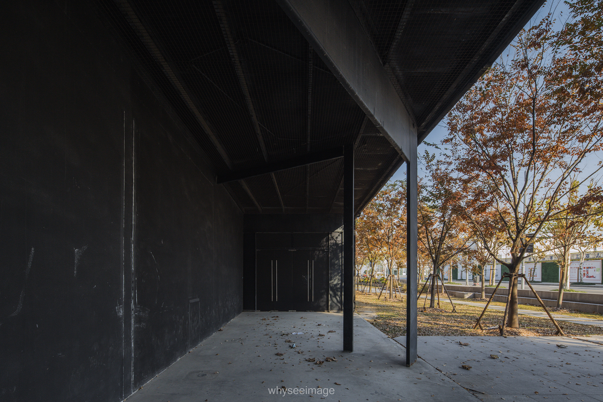 西岸艺术中心 A 馆丨中国上海丨大舍建筑设计事务所-23