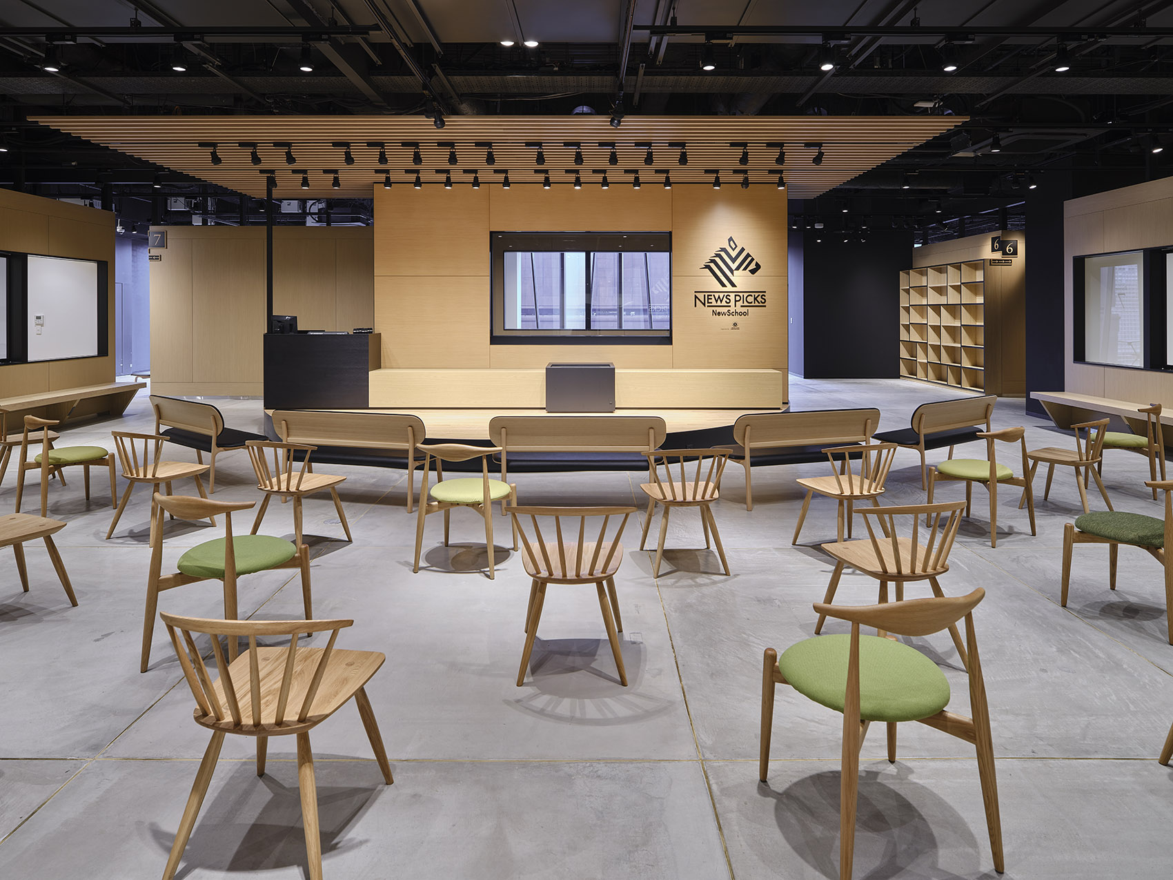 日本NewsPicks GINZA创意空间-8