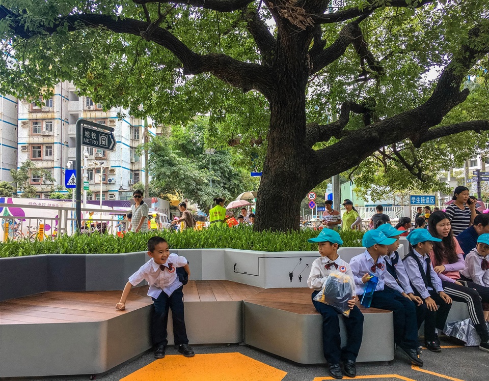 《光阴的故事》 | 蛇口学校广场,深圳自组空间设计-33