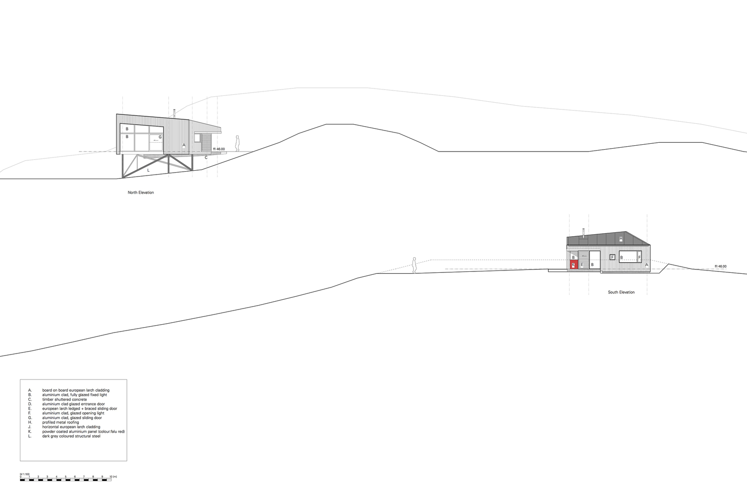 英国 Fiscavaig 的 Larch House 和 Studio丨Rural Design-20