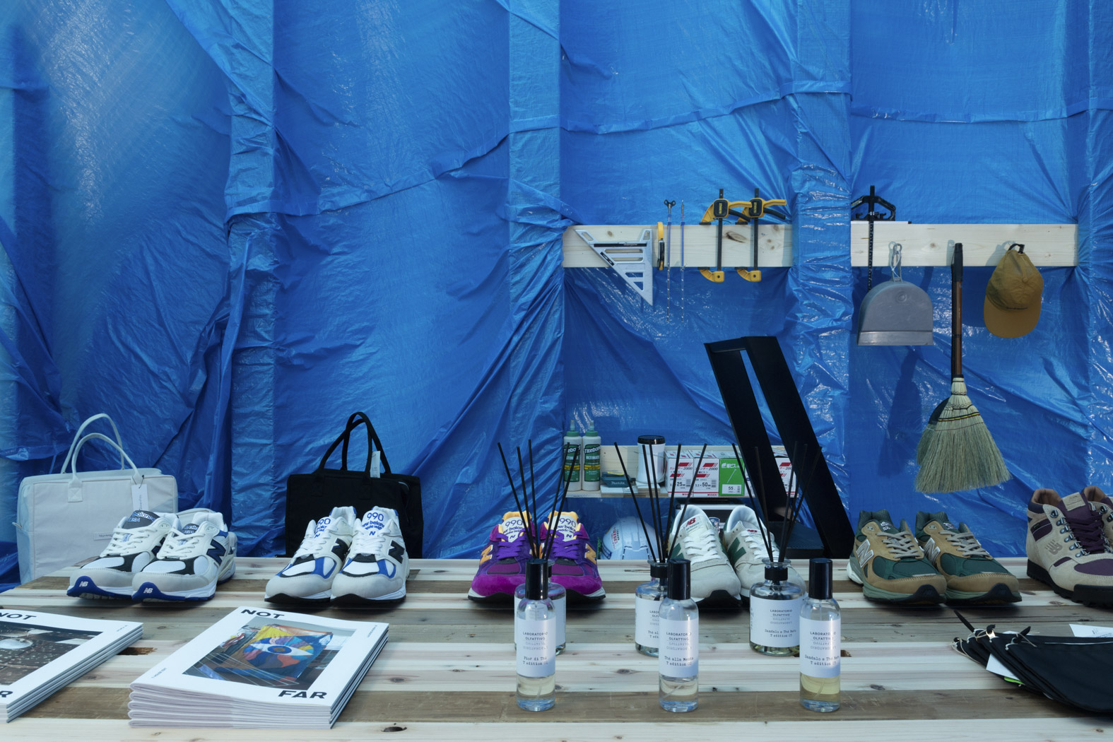 展厅丨日本东京丨Jo Nagasaka,Schemata Architects-8