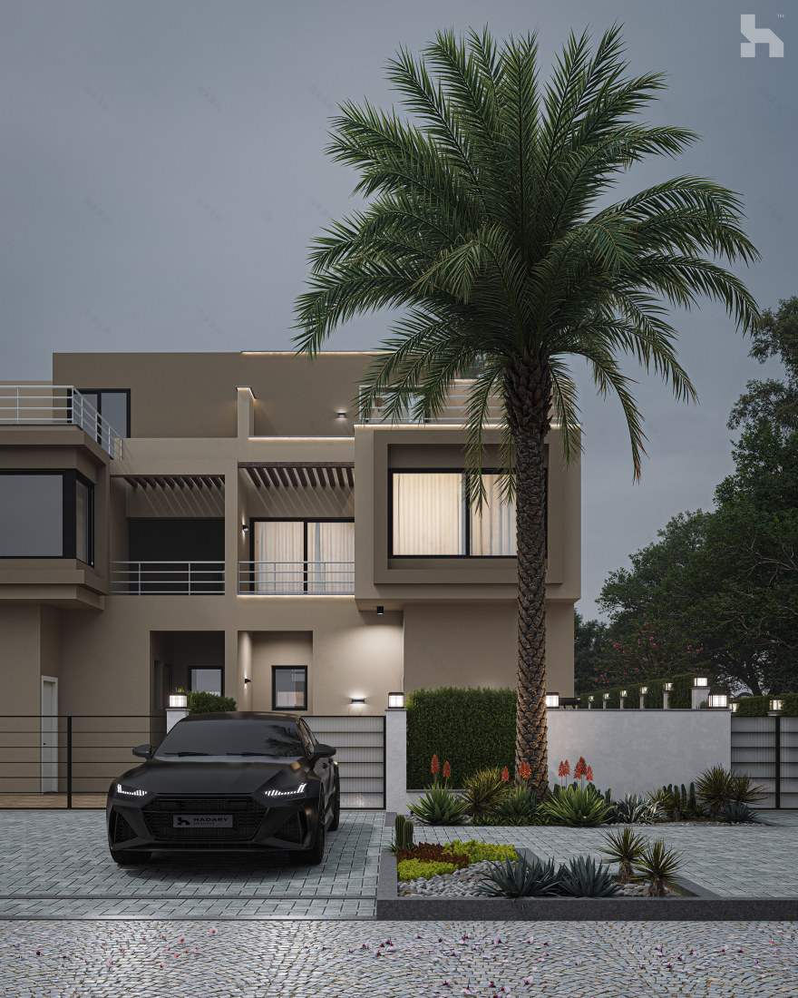 Twin Villa in Palm Hills, New Cairo, Egypt-10