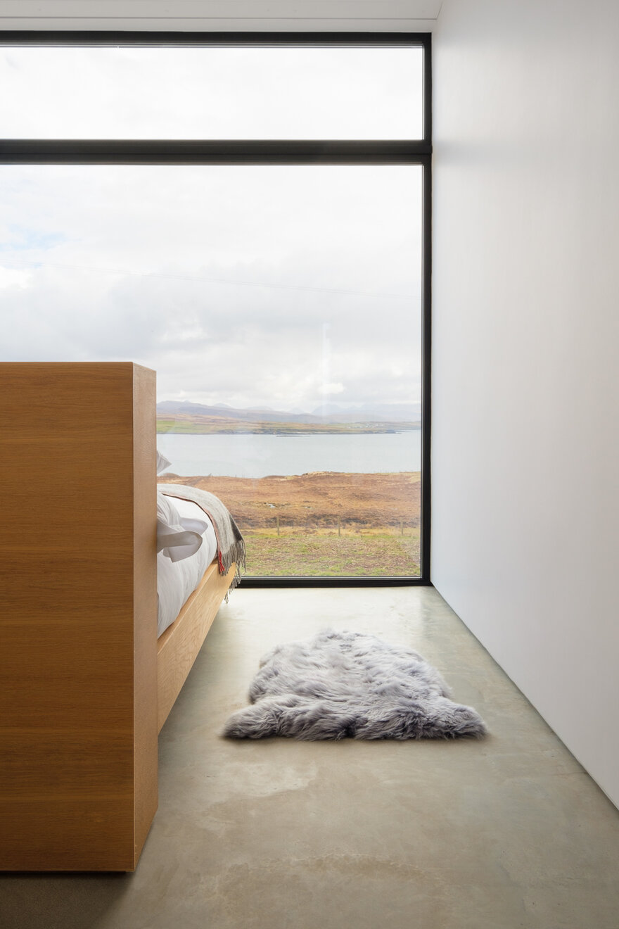 Modern Vacation Cabin Modeled on Traditional Scottish Longhouses-25