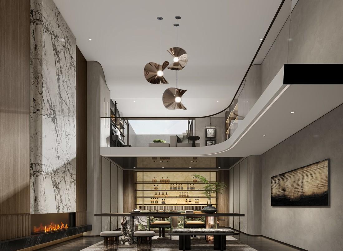 德阳·凤翥澜山下叠丨中国德阳丨MOD穆德设计-53