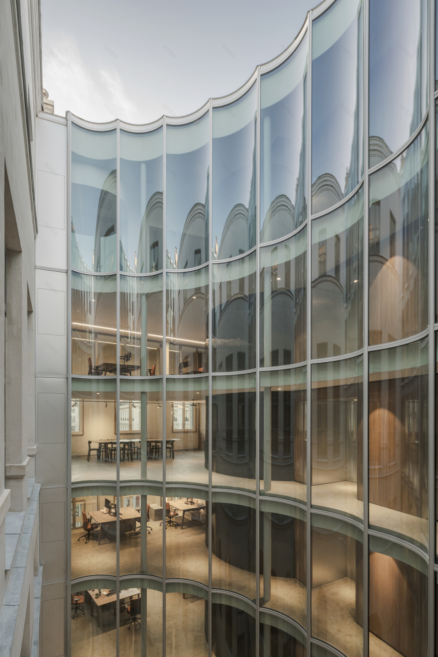 巴黎公证人公会丨法国巴黎丨L'Atelier Senzu,LAGNEAU Architectes-49