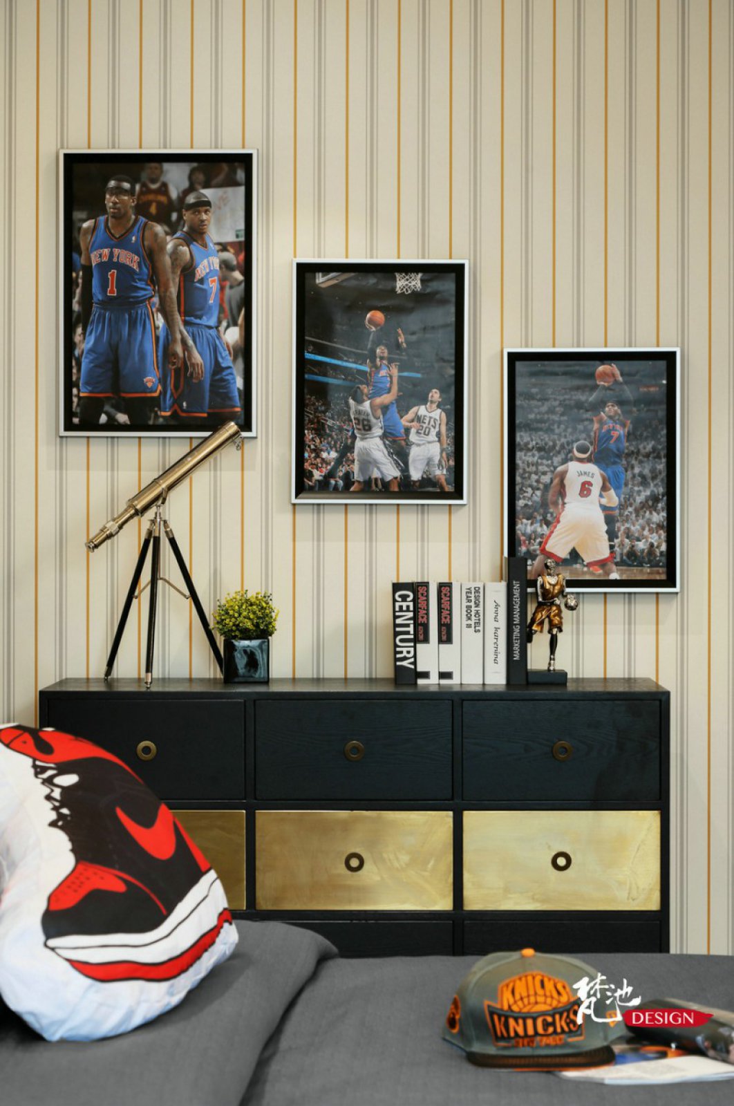 125㎡泰州星湖文景园样板间  梵池设计-34