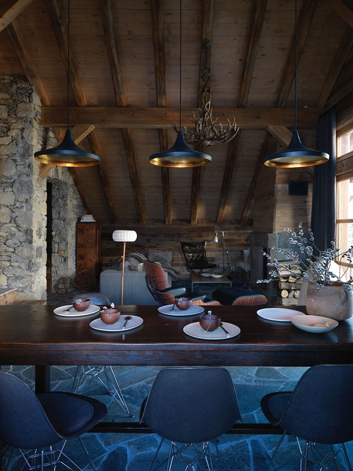 法式深色调时尚小木屋-12