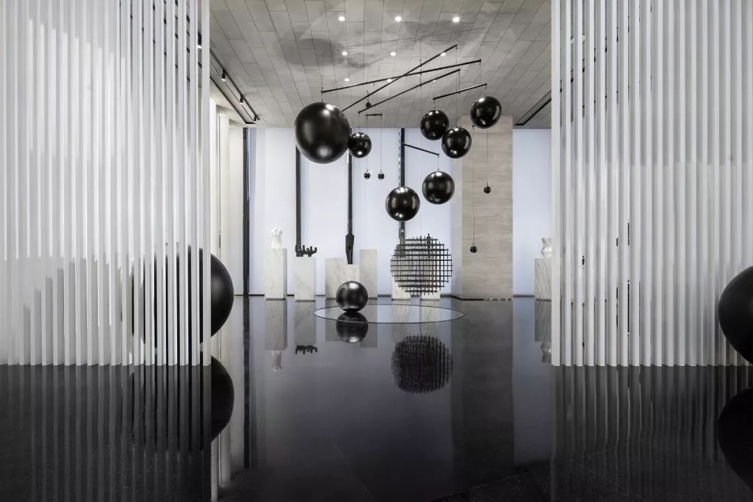 西安曲江池畔的优雅艺术生活馆-9