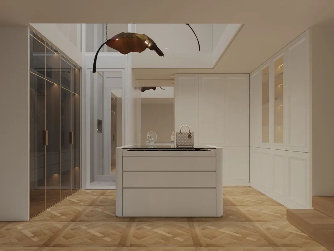 野奢绿意 · 550㎡空中湖景别墅设计丨HOMBLE 红柏设计-54